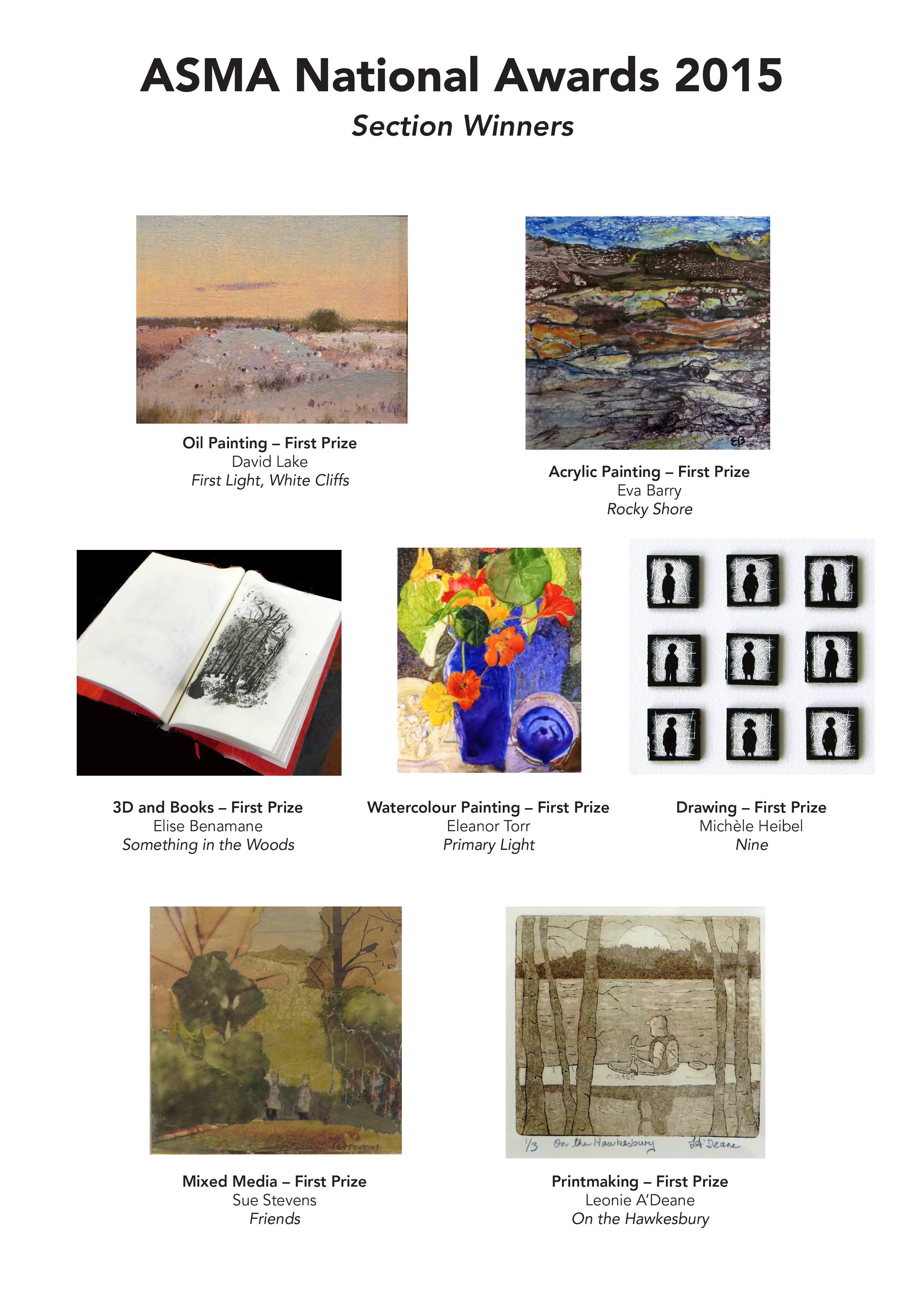 ASMA_section winners new 2015