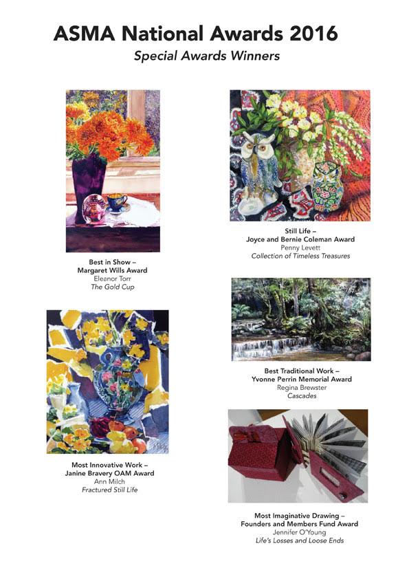 2016 Special Awards Winners